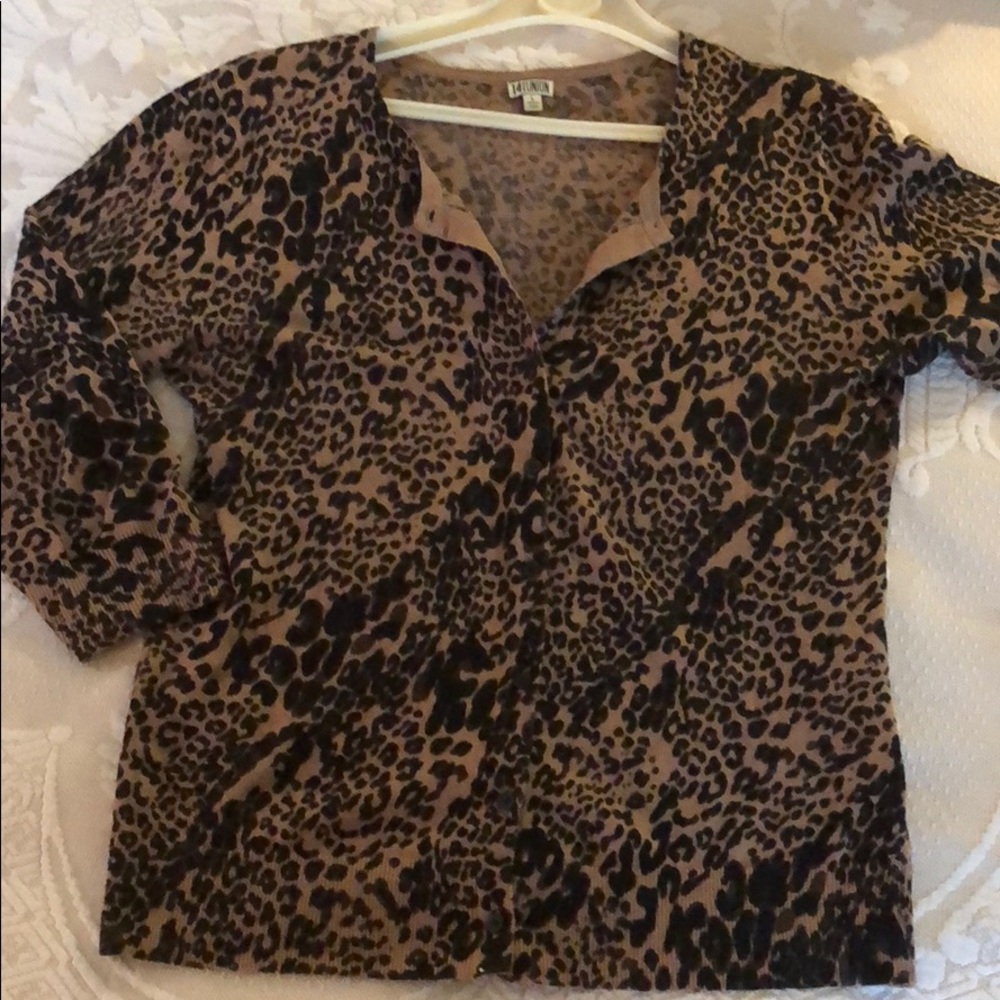 Sweater cardigan